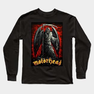 band motorhead skull Long Sleeve T-Shirt